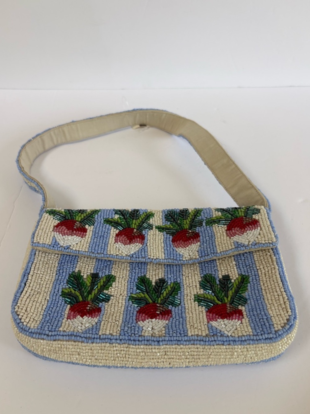 NWOT Anthropologie The Fiona Beaded Bag - Picture 4 of 16